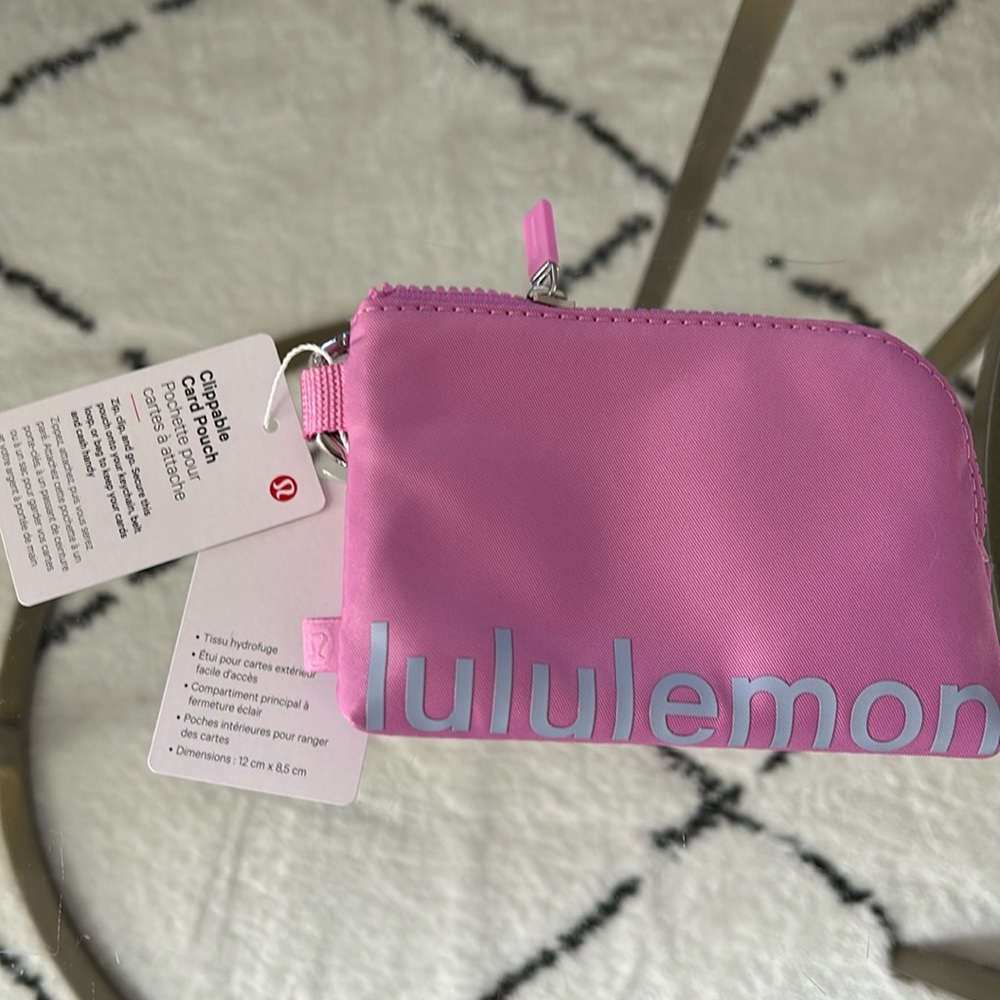 Brand New Lululemon card pouch
